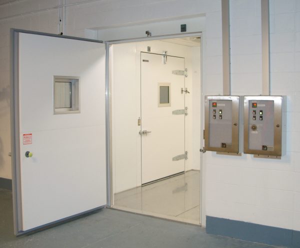 COVID Vaccine Storage Freezer Rooms - Darwin Chambers